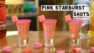 Pink Starburst Shots [upl. by Akenn]