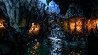 ARK The Island Cavern of Lost Hope Artifact of the Cunning  explorer notes location [upl. by Witcher]