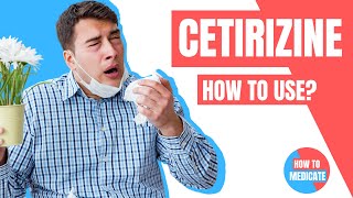 How to use Cetirizine Zyrtec Reactine Prevalin  Doctor Explains [upl. by Mcmaster]