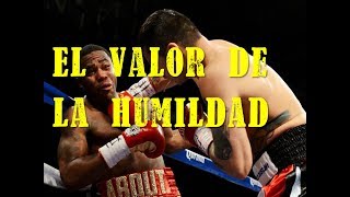 El Valor de la Humildad Maidana vs Broner [upl. by Annaxor532]