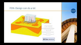 Introduction to FEMDesign Structural Analysis Software [upl. by Octavie131]