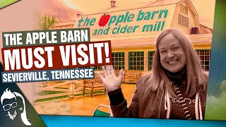 The Apple Barn Sevierville Tennessee  A Fun Tour [upl. by Anaeli]