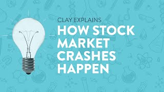 How Stock Market Crashes Happen [upl. by Rossie535]