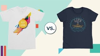 Heat Transfer Paper vs Sublimation Printing Which is Right For You [upl. by Adnalram]