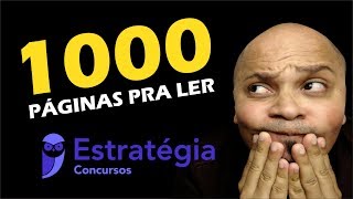 3 Dicas de Como Estudar PDF do Estratégia Concursos [upl. by Endo926]