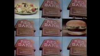 Red Barn Family Restaurants 1979 TV commercial [upl. by Anoet412]