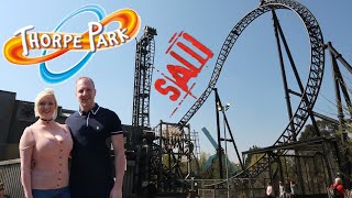 Thorpe Park Vlog [upl. by Shear]