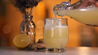 Homemade Ginger Beer made from scratch [upl. by Synn]