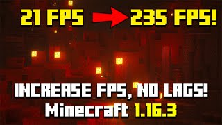 BEST SODIUM SETTINGS 1163  Get more FPS and NO Lags in Minecraft 1163 2024 [upl. by Alekat]