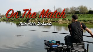 LIVE MATCH FISHING  Moorlands Farm Fishery Open Match  Rikki Richards [upl. by Goltz]