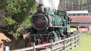 Tweetsie Railroad Opening Day 422021 [upl. by Lux296]