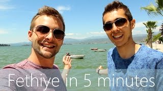 Fethiye in 5 minutes  Travel Guide  Mustsees for your trip [upl. by Atsok]