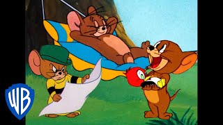 Tom amp Jerry  Its All About Jerry  Classic Cartoon Compilation  WB Kids [upl. by Hewet]