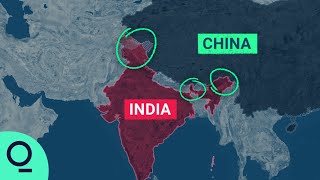 What the ChinaIndia Border Dispute is Really About [upl. by Lecirg]