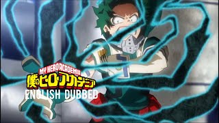 Deku Blackwhip  English Dub  My Hero Academia Season 5 [upl. by Belshin]