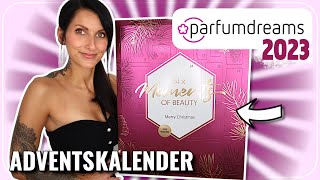 RIESIG Parfumdreams Adventskalender 2023  UNBOXING aller 24 Türen  Frühlingsrolina [upl. by Aikahs]