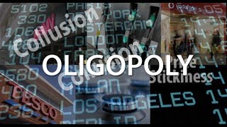 Oligopoly [upl. by Ahtanaram]