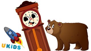 Hickory Dickory Dock  U Kids Song And Nursery Rhymes [upl. by Barnabe938]