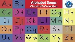 Alphabet Songs  ABC Song Collection  Teach the Letters and Sounds [upl. by Rolyak]