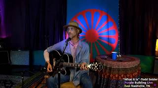 Todd Snider  quotVisions of Johannaquot Bob Dylan [upl. by Muhan]