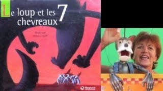 Lecture dalbum  Le loup et les sept chevreaux [upl. by Kenison360]