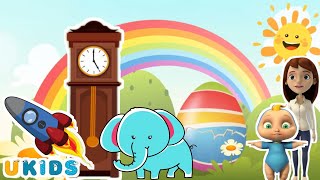 Hickory Dickery Dock Song CoComelon  Nursery Rhymes Song For Kids 100 Children’s Music [upl. by Bryce164]