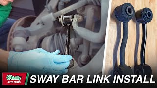 How To Replace Sway Bar Links [upl. by Alimaj]