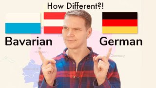 How Different Are Standard German and Bavarian [upl. by Hinkel948]