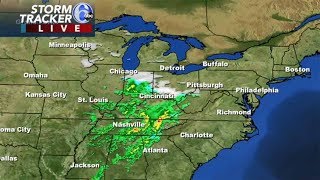 LIVE RADAR Winter storm coming for Philadelphia Pennsylvania New Jersey and Delaware [upl. by Arretnahs385]