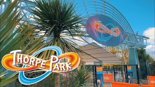 THORPE PARK WALKTHROUGH 2021｜FULL AREA TOUR [upl. by Tobye]