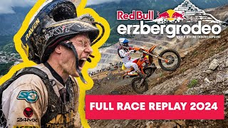 Red Bull Erzbergrodeo 2024 FULL RACE REPLAY [upl. by Milford]