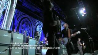 Dropkick Murphys quotThe State Of Massachusettsquot Live Video [upl. by Turner941]