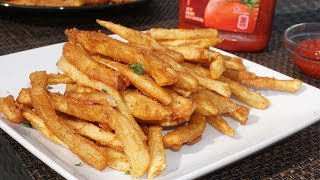 How to Make Seasoned Fries BETTER than Checkers  Rallys French Fries [upl. by Notlrac]