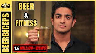 Does Beer Gives You A BELLY  Beer amp Fitness 101  BeerBiceps [upl. by Vasili591]