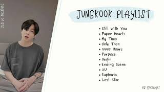 Updated 1 Jungkook Of BTS 전정국 Playlist  study relax sleep [upl. by Dinesh]