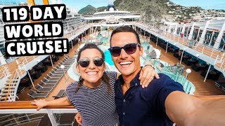 119 Day Cruise AROUND THE WORLD  MSC Magnifica Full Ship Tour [upl. by Adohr]