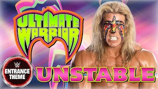 Ultimate Warrior 1987  quotUnstablequot WWE Entrance Theme [upl. by Hamilah]