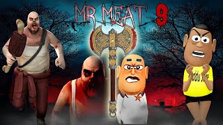 Mr Meat Ka Ant Kala Kaddu Gora Kaddu Ki Sabse Darawani Horror Story  Hindi Cartoon [upl. by Swanson253]