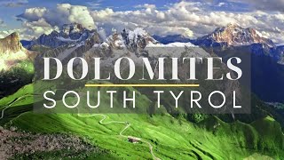 South Tyrol Italy Alto Adige  The Dolomites Cinematic FPV  Nature’s Greatest Masterpieces [upl. by Barty]