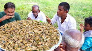 Pepper Chicken  Cooking and Eating  Village Style Chettinad pepper chicken Recipe  Village food [upl. by Tteraj749]