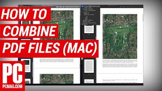 How to Combine PDF Files On A Mac MacOS Catalina [upl. by Ramso655]