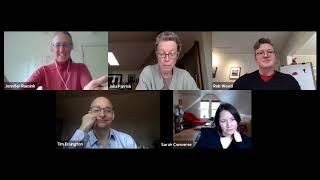 Postdoc Hiring Panel 1  Online Hiring Advice for Postdocs [upl. by Edita]