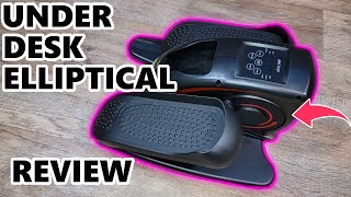 ANCHEER Under Desk Elliptical Review [upl. by Rozanne777]