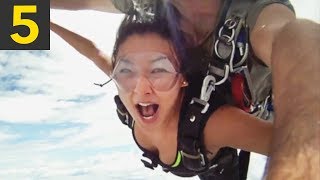 Top 5 Skydives Gone Wrong [upl. by Jemine]