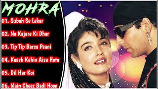 Mohra Movie All SongsAkshay Kumar amp Raveena Tandonmusical worldMUSICAL WORLD [upl. by Marek]