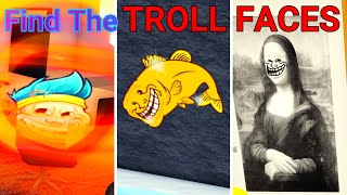 Find the Troll Faces Part 4 Roblox [upl. by Coppola]