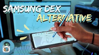 Samsung Dex Alternative for Note 10 LITE and ANY android phonetablet [upl. by Rosemarie302]