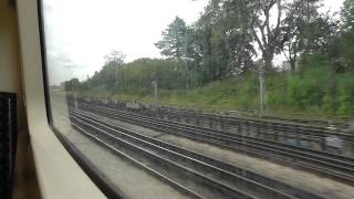 Full Journey on the Metropolitan Line From Uxbridge to Aldgate All Stations [upl. by Margherita]