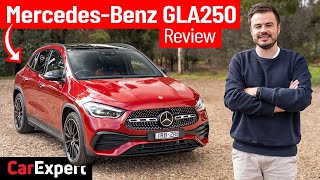 MercedesBenz GLA review 2021 [upl. by Demetris]