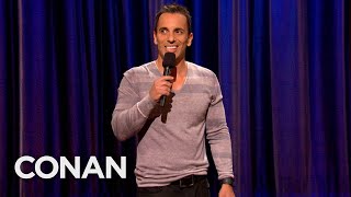 Sebastian Maniscalco Doesnt Trust Craigslist  CONAN on TBS [upl. by Bordiuk726]